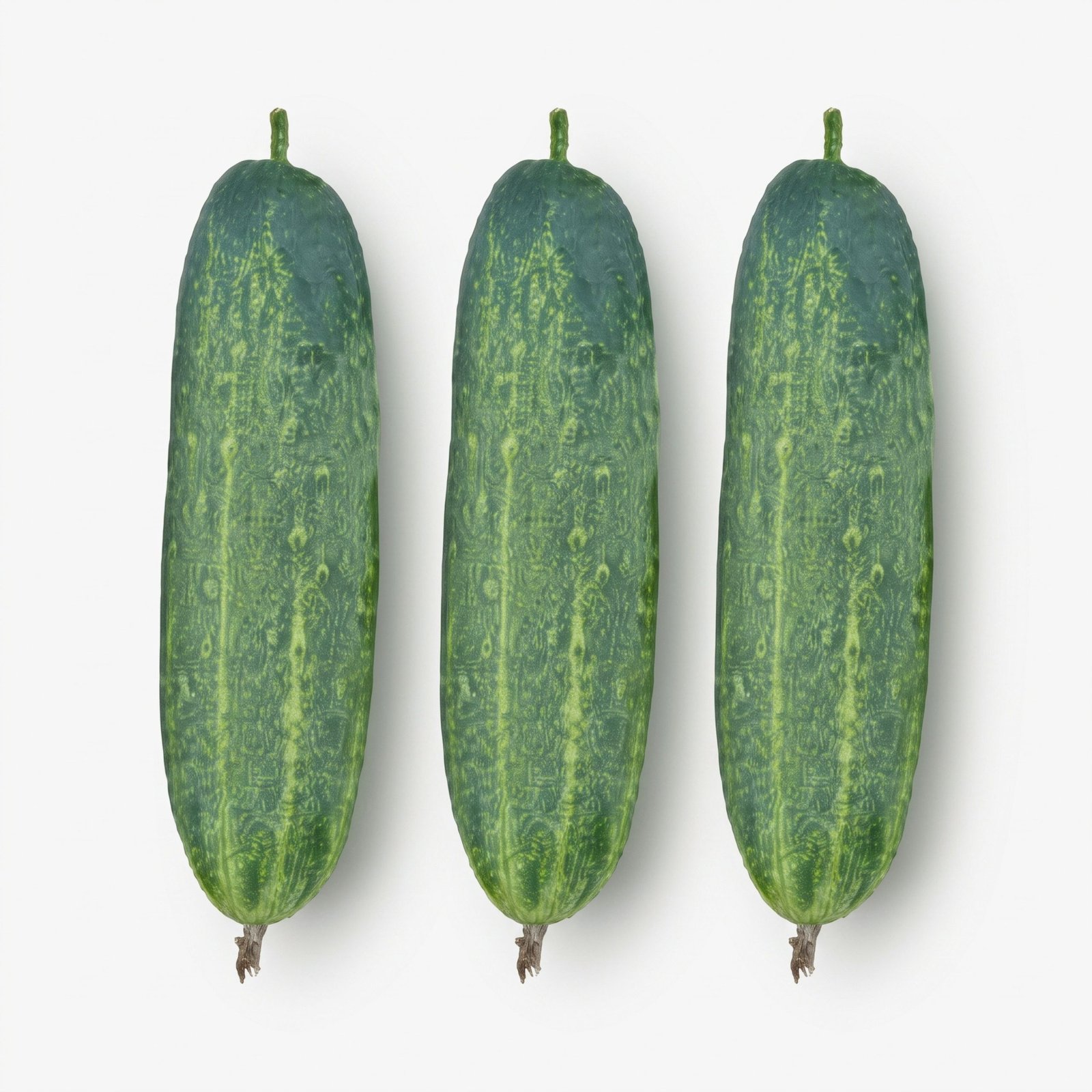 Fresh Cucumber Banolota cucumbers with smooth green skin, ideal for slicing, salads, and home gardening.