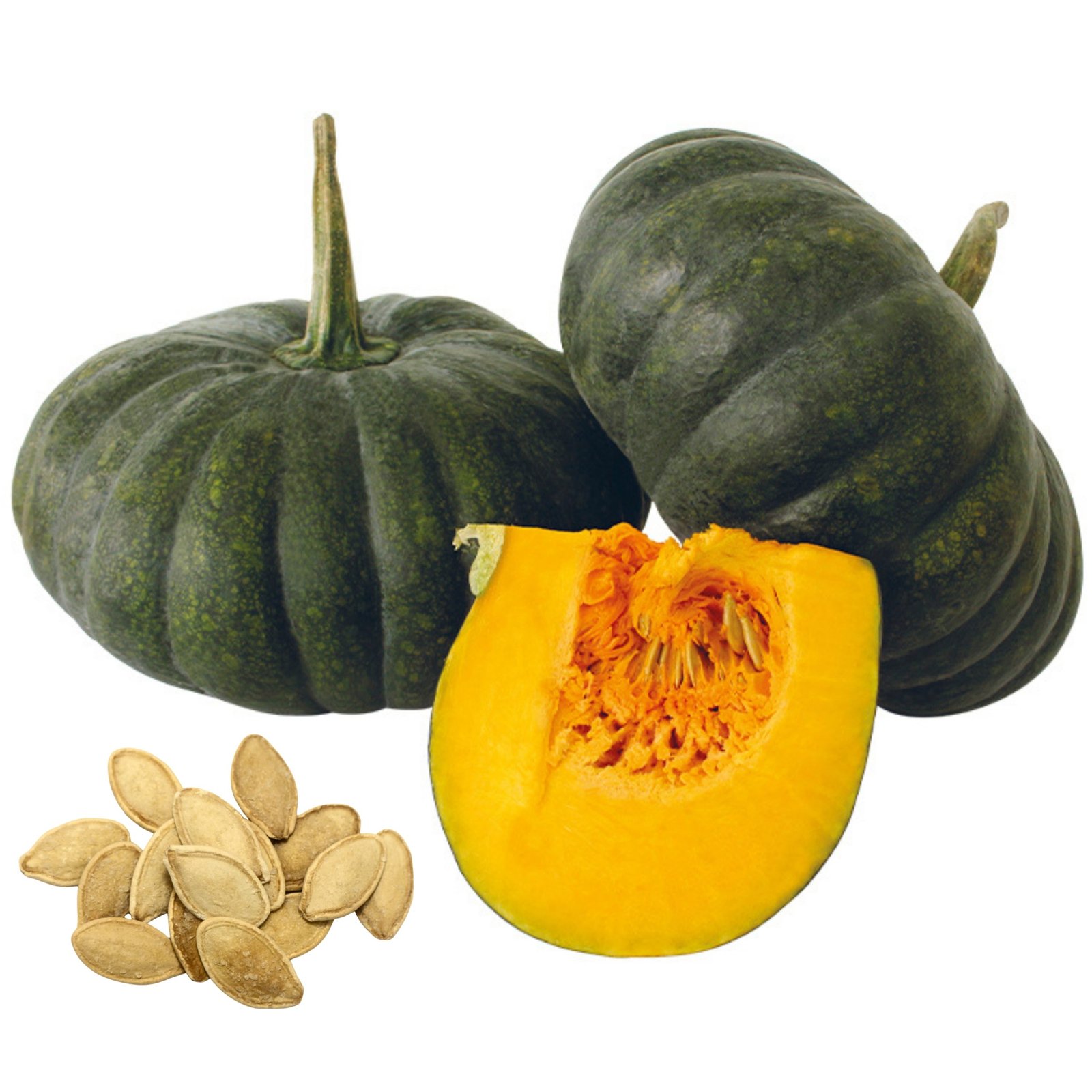 Pumpkin Maxima Seeds premium heirloom style pumpkin with orange flesh