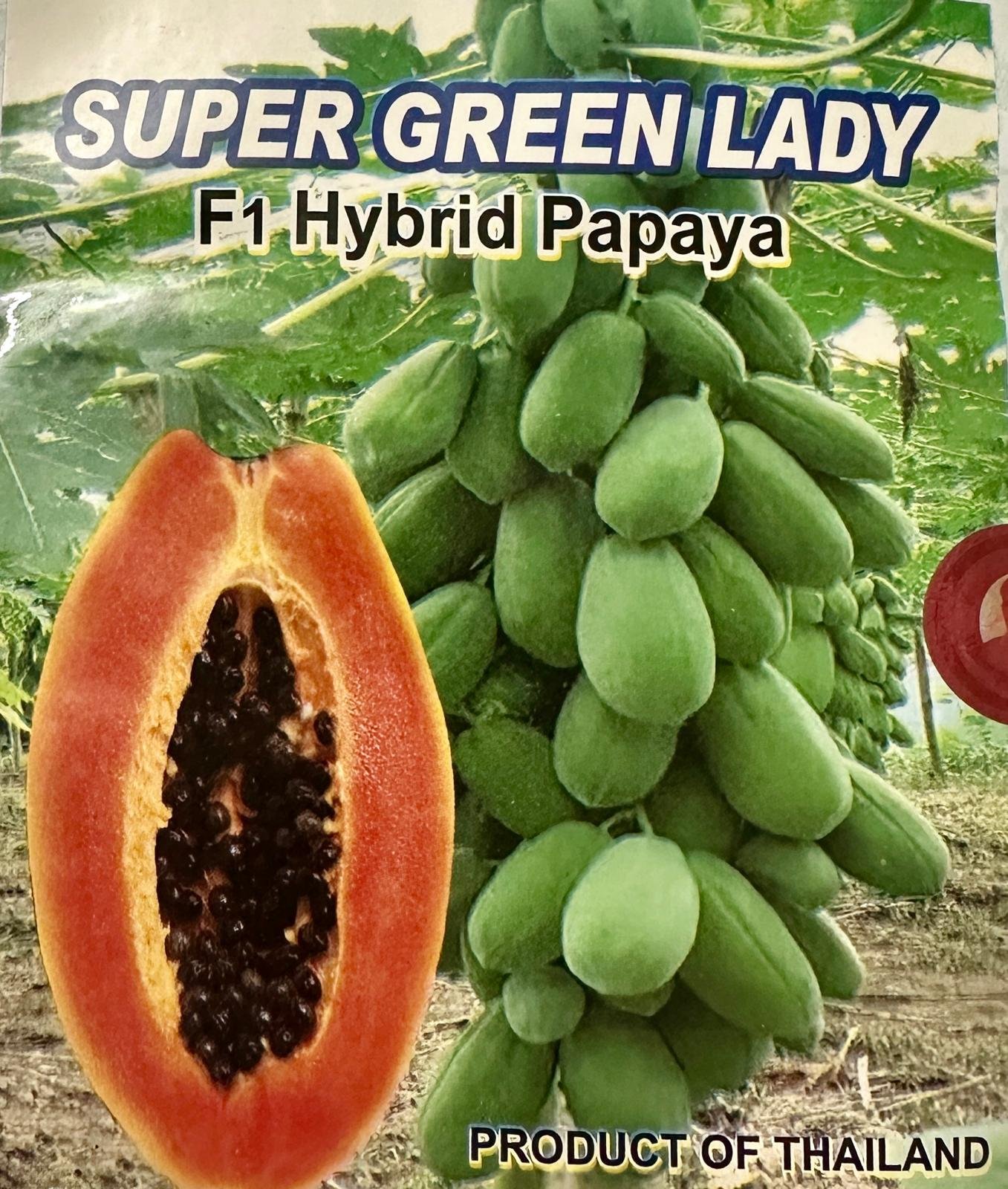 Super Green Lady Papaya