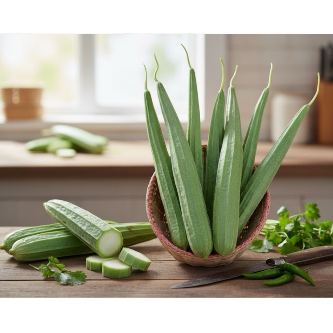 Ridge Gourd Seeds – Eureka For Planting - Image 2