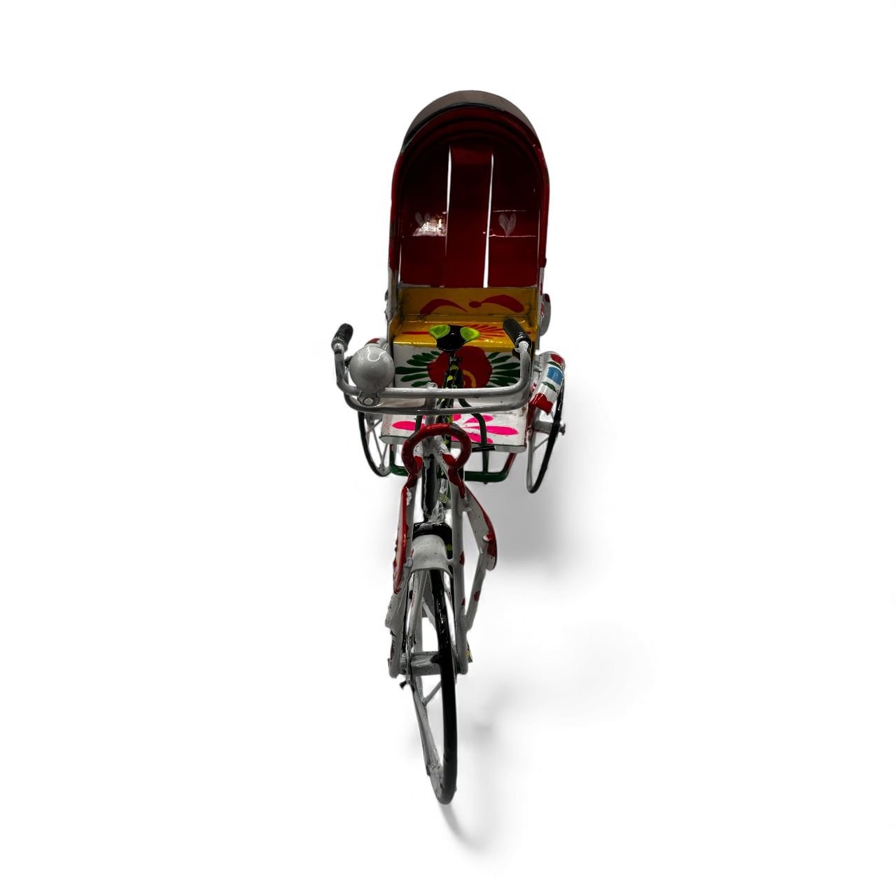Mini Rickshaw - Metal - Image 4