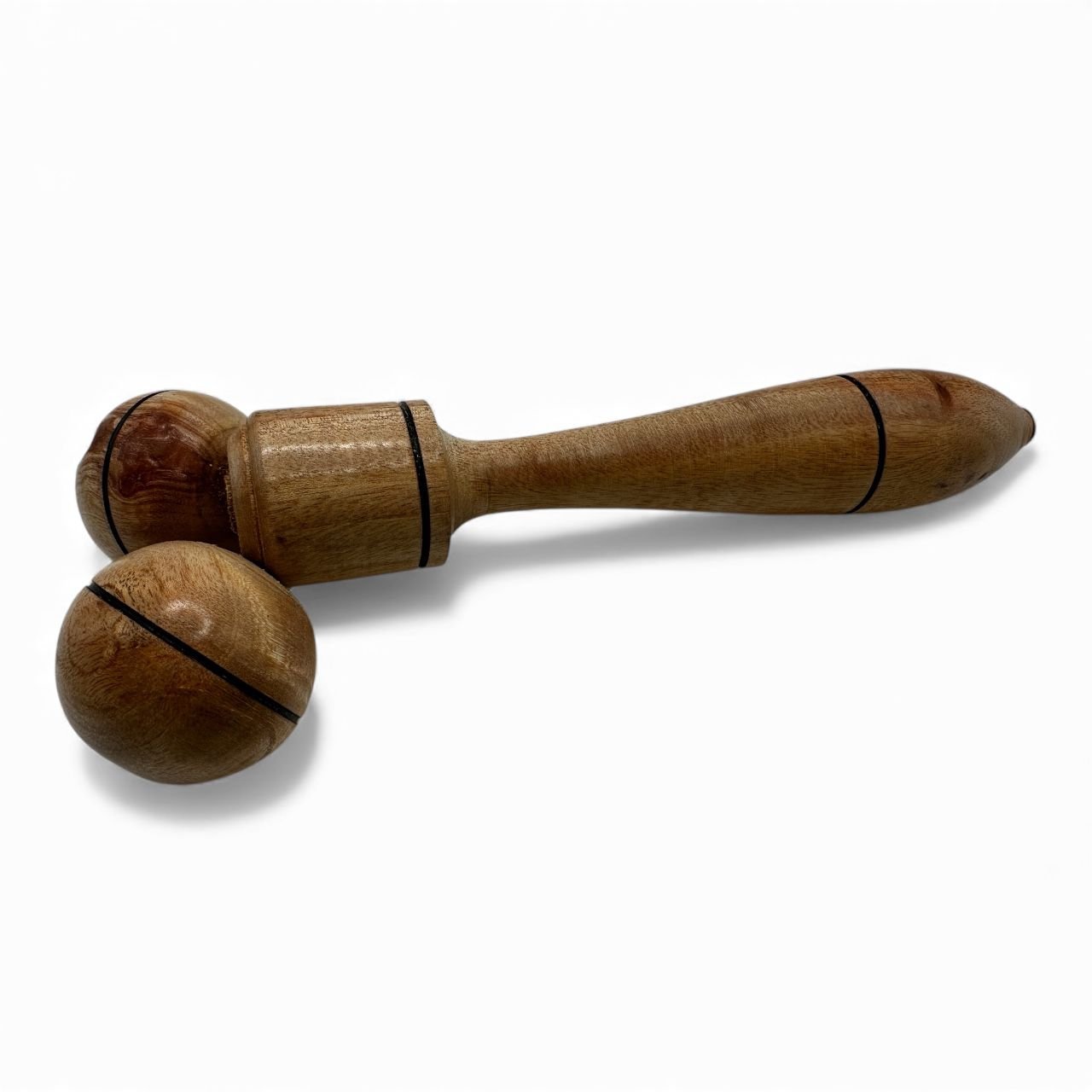 Roller massage || Wooden Facial Roller massage tool - Image 2