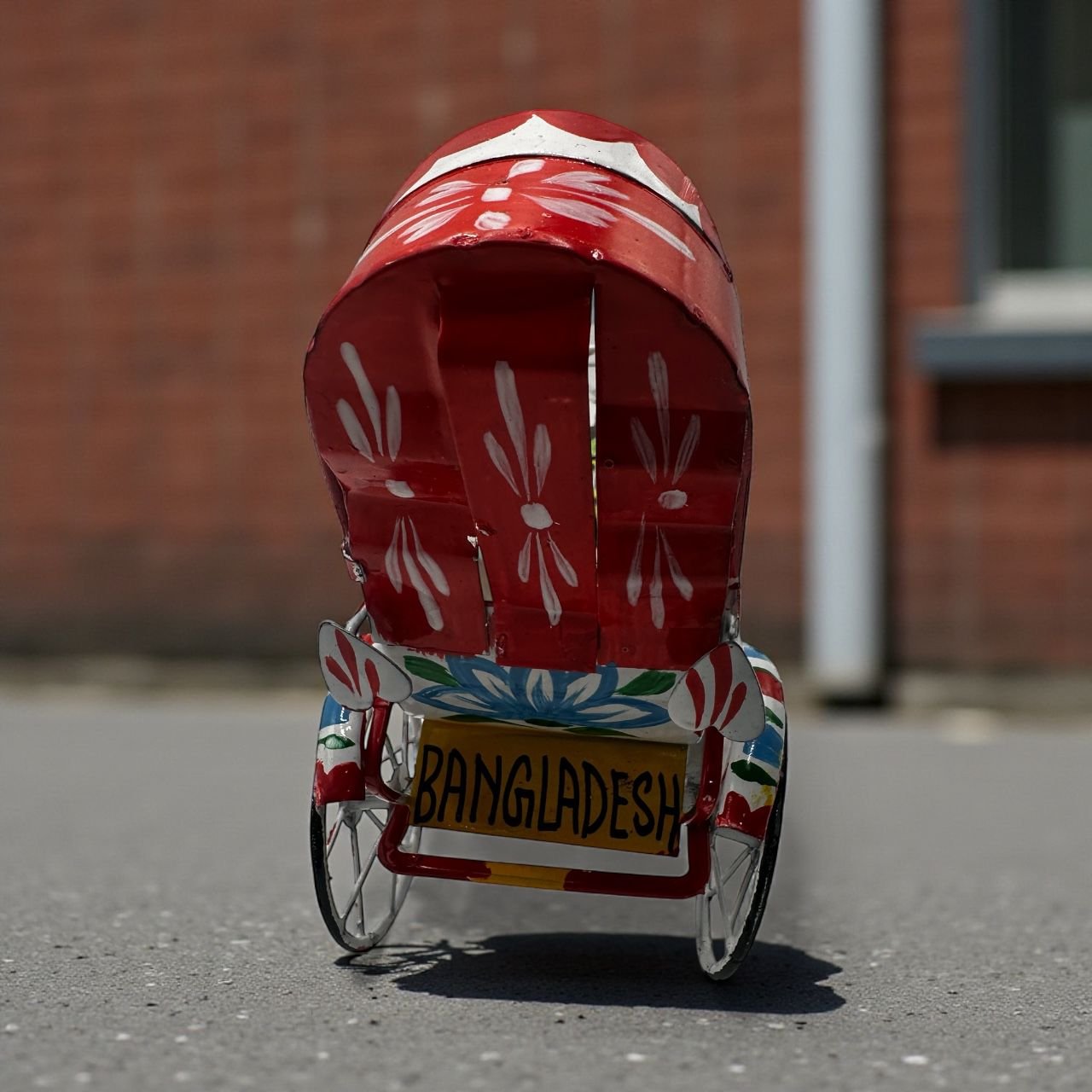 Mini Rickshaw - Metal - Image 5