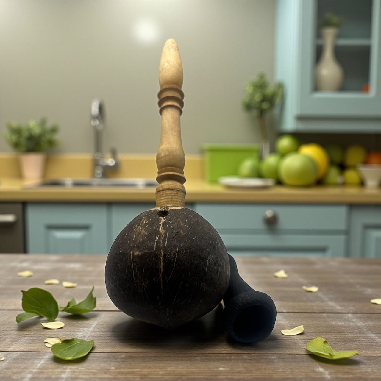 Traditional Coconut Hookah Grandpa style - Image 3