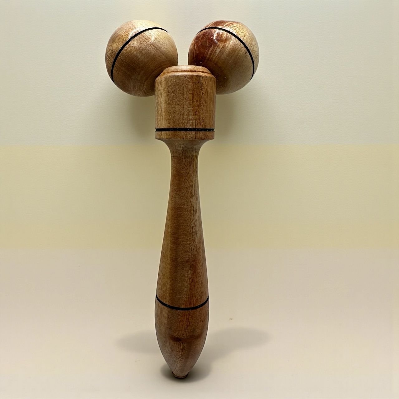 Roller massage || Wooden Facial Roller massage tool - Image 3