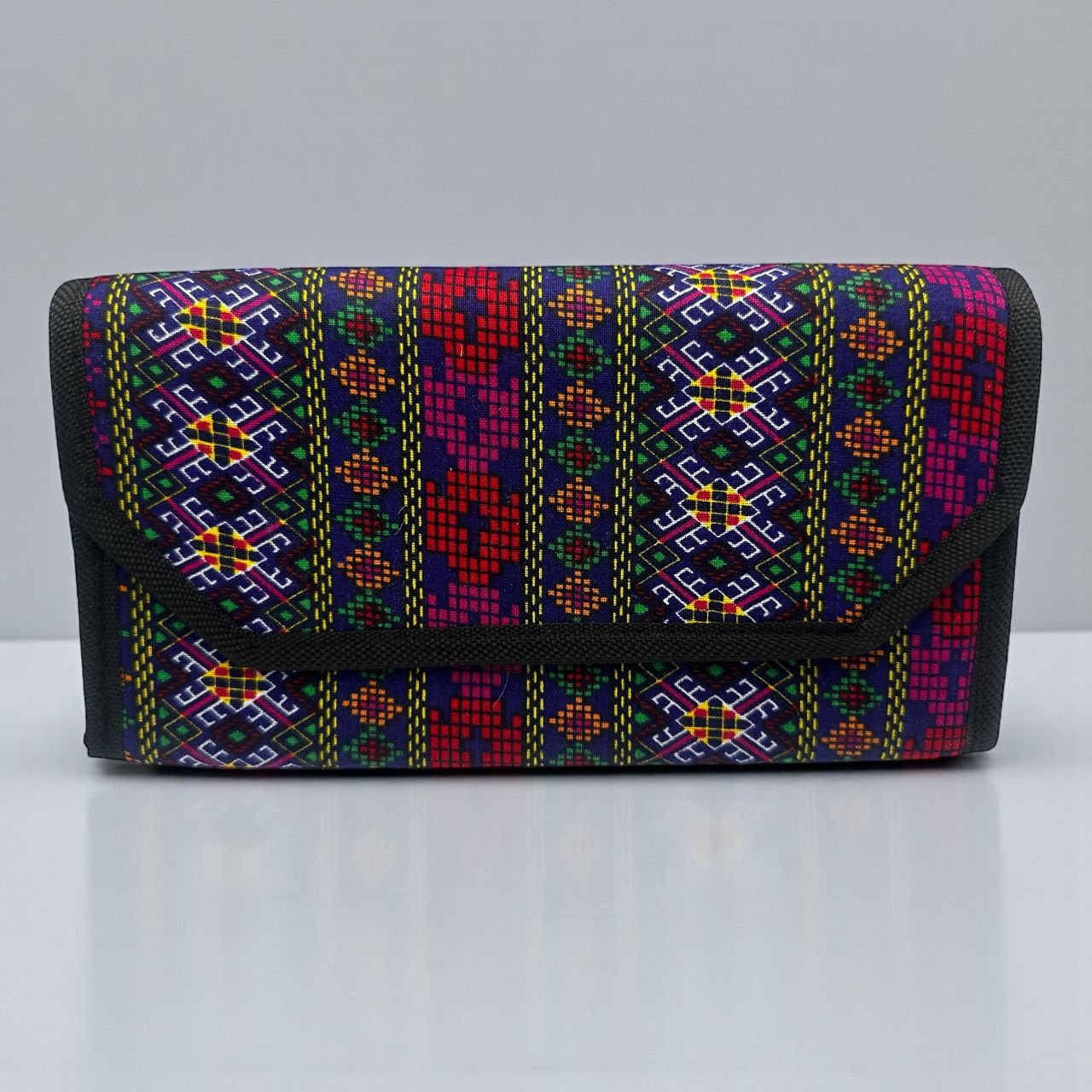 Monipuri Ladis Hand Purse 9x4.5 Inch - Image 3
