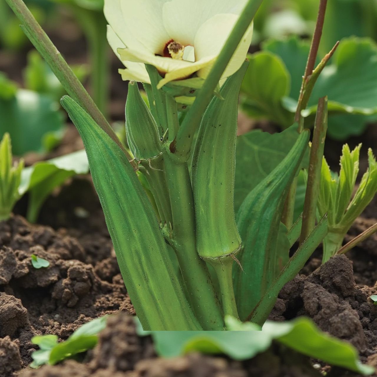 Okra Seeds - Clemson Spineless - Image 3