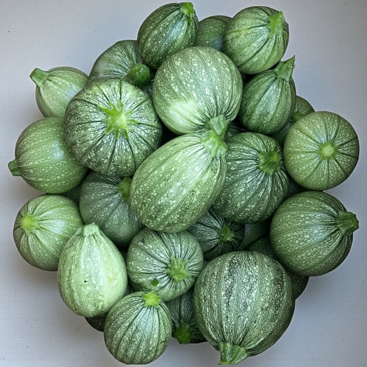 Zucchini Seeds - Round ( mixed color) - Image 2