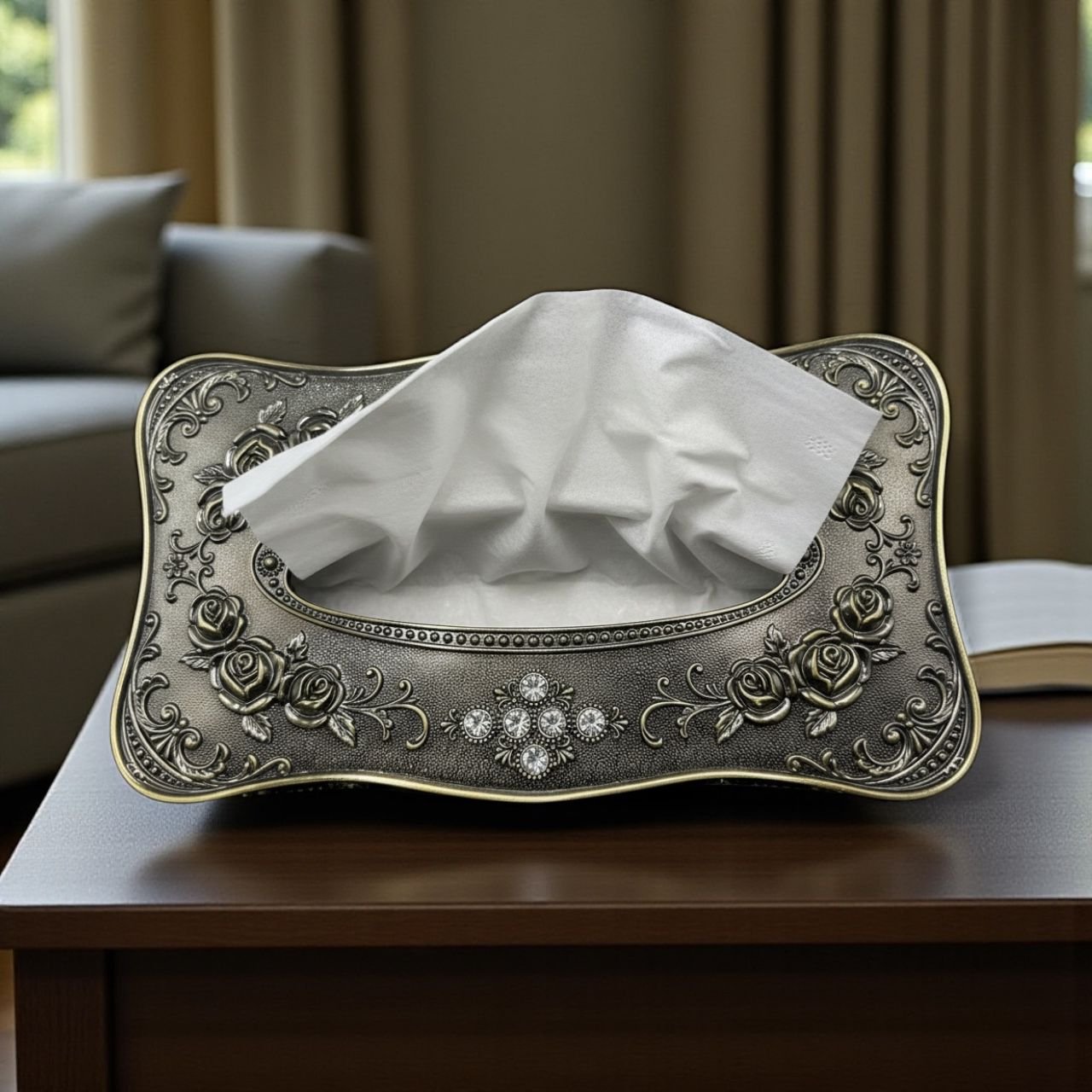 Metal Tissue Box