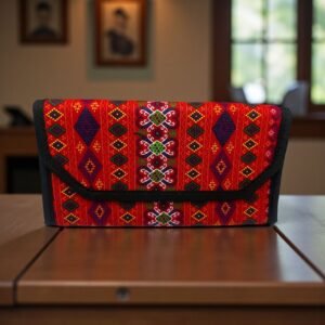 Monipuri Ladis Hand Purse 9x4.5 Inch