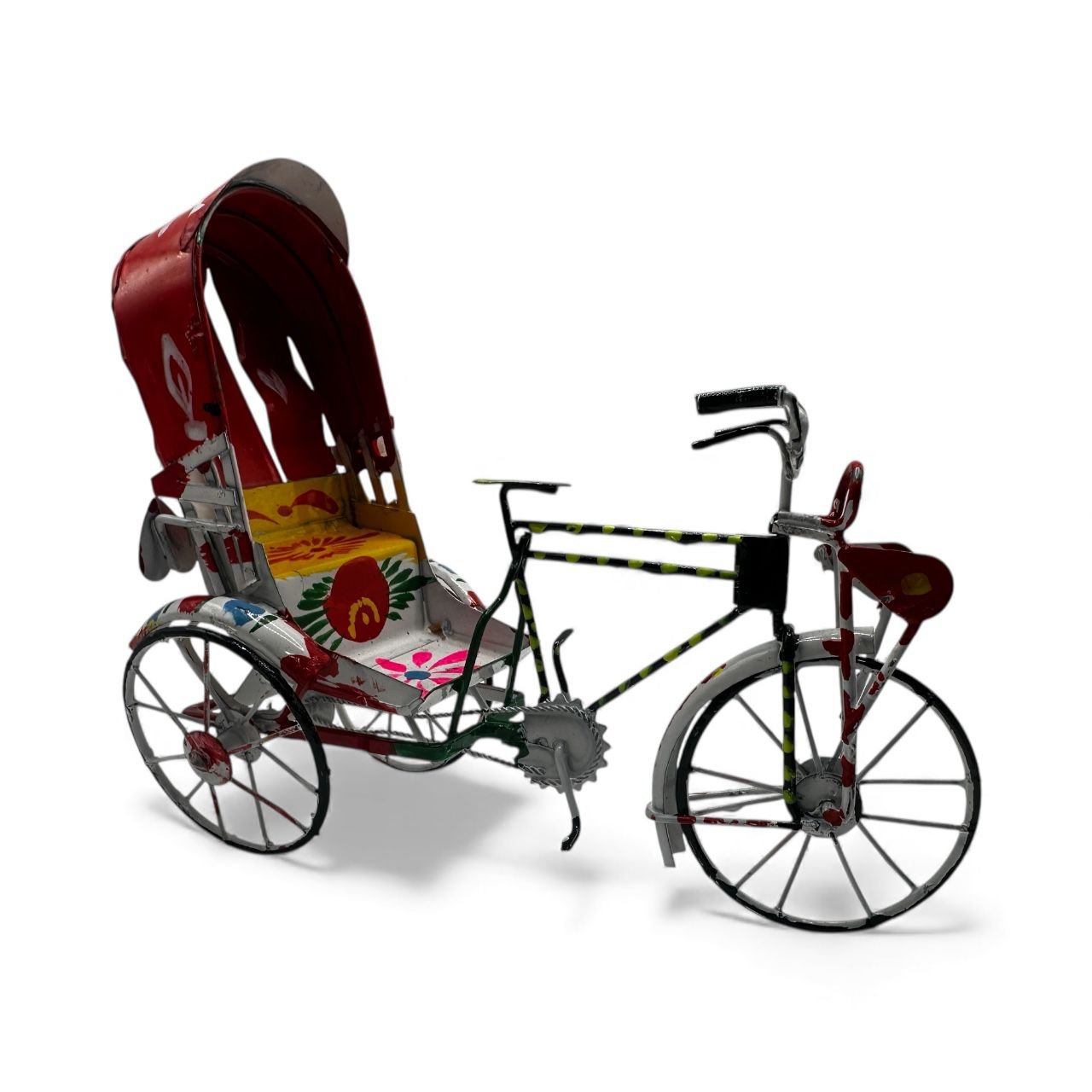 Mini Rickshaw - Metal