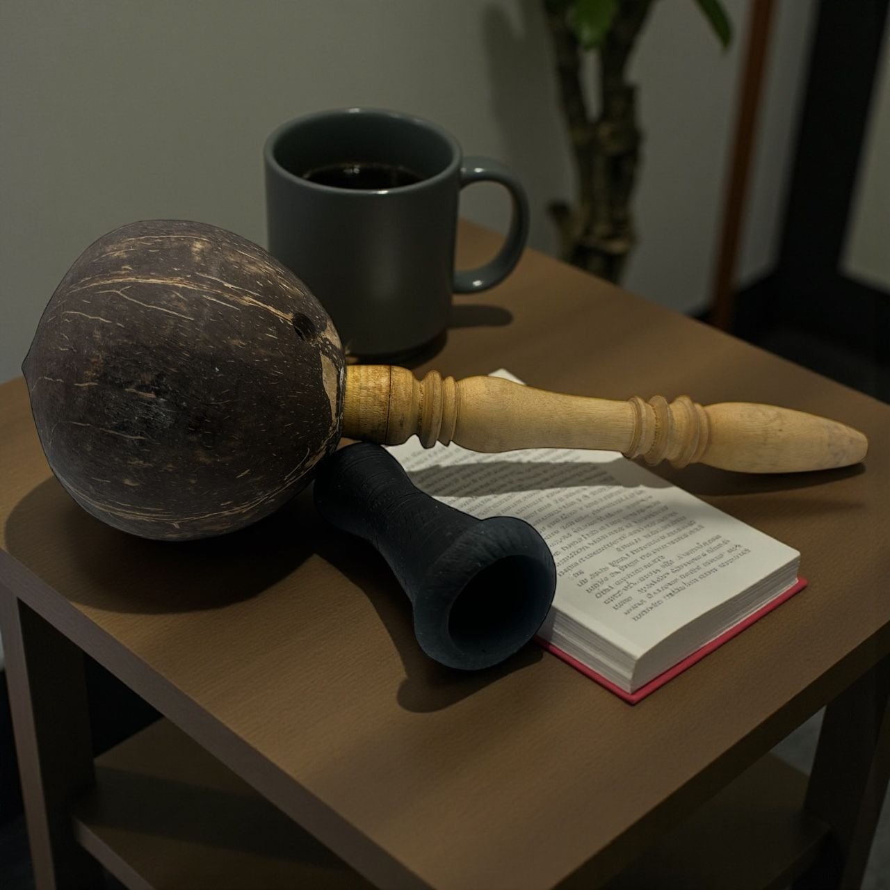 Traditional Coconut Hookah Grandpa style - Image 4
