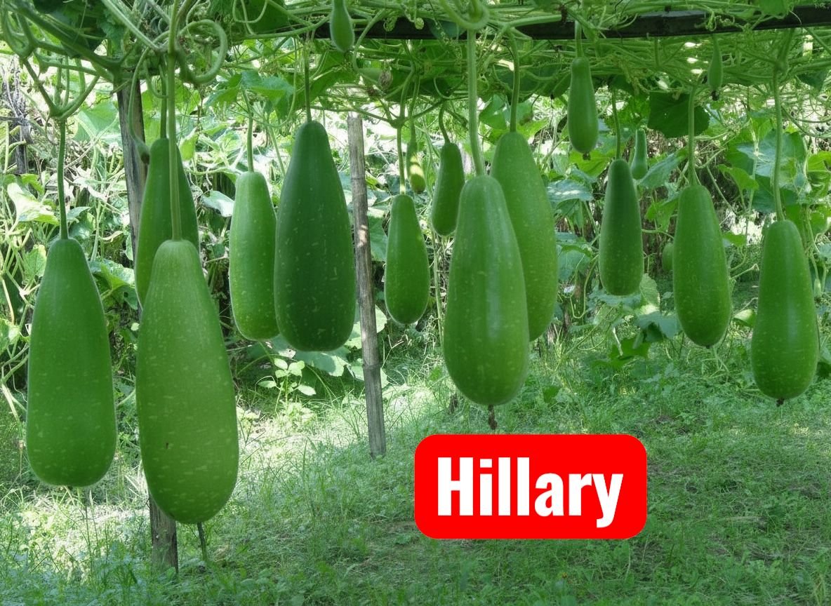 Bottle Gourd || Hillary Bottle Gourd Seeds - Image 2