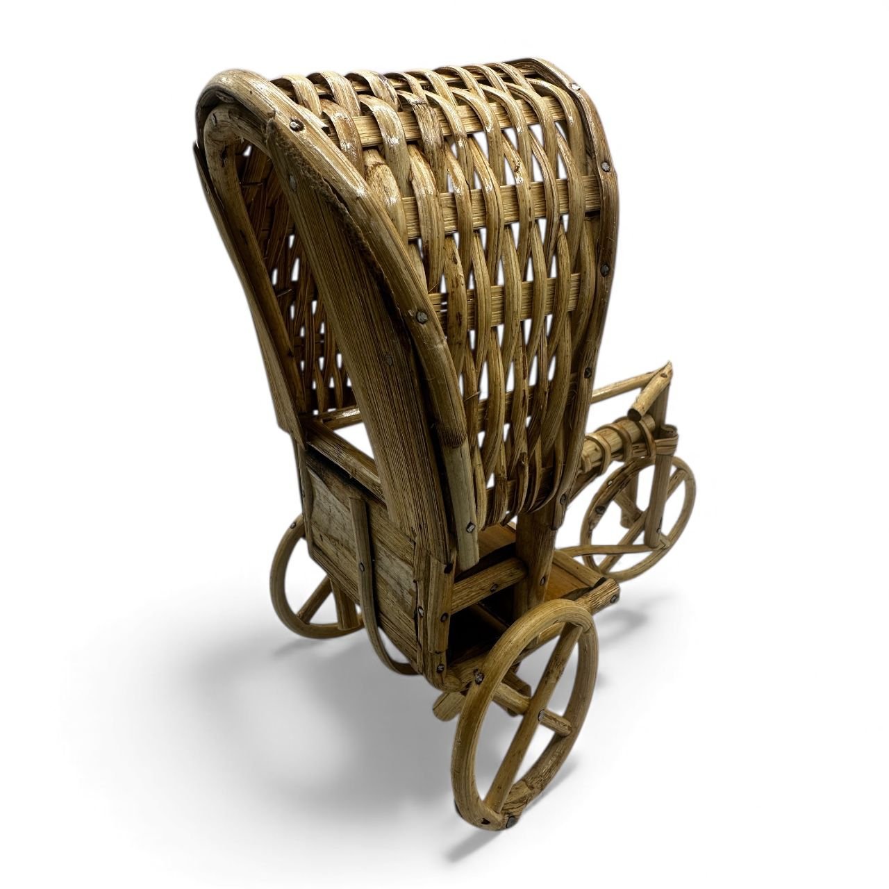 Rickshaw || Vintage Rickshaw made with 100% cane - Image 4