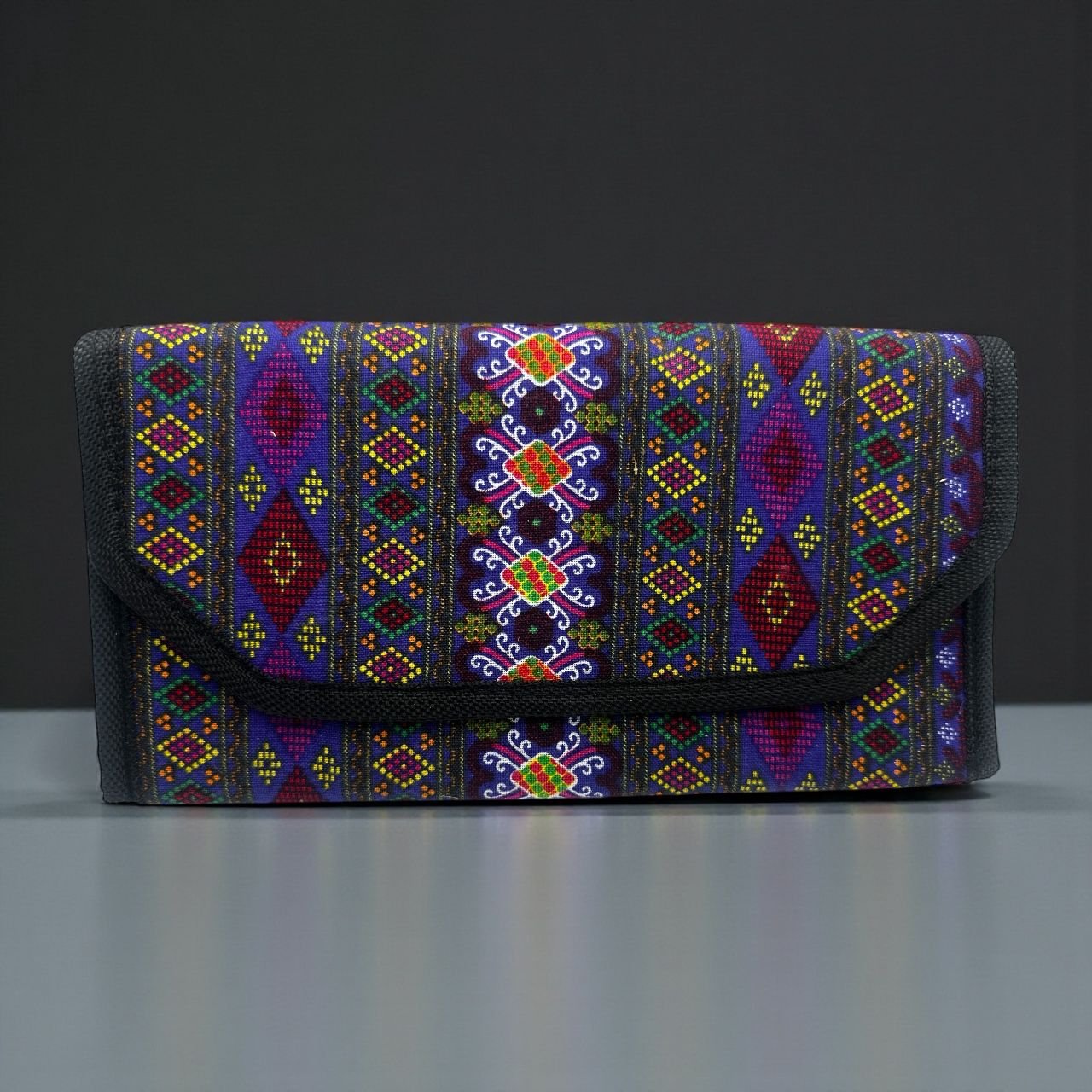 Monipuri Ladis Hand Purse 9x4.5 Inch - Image 7