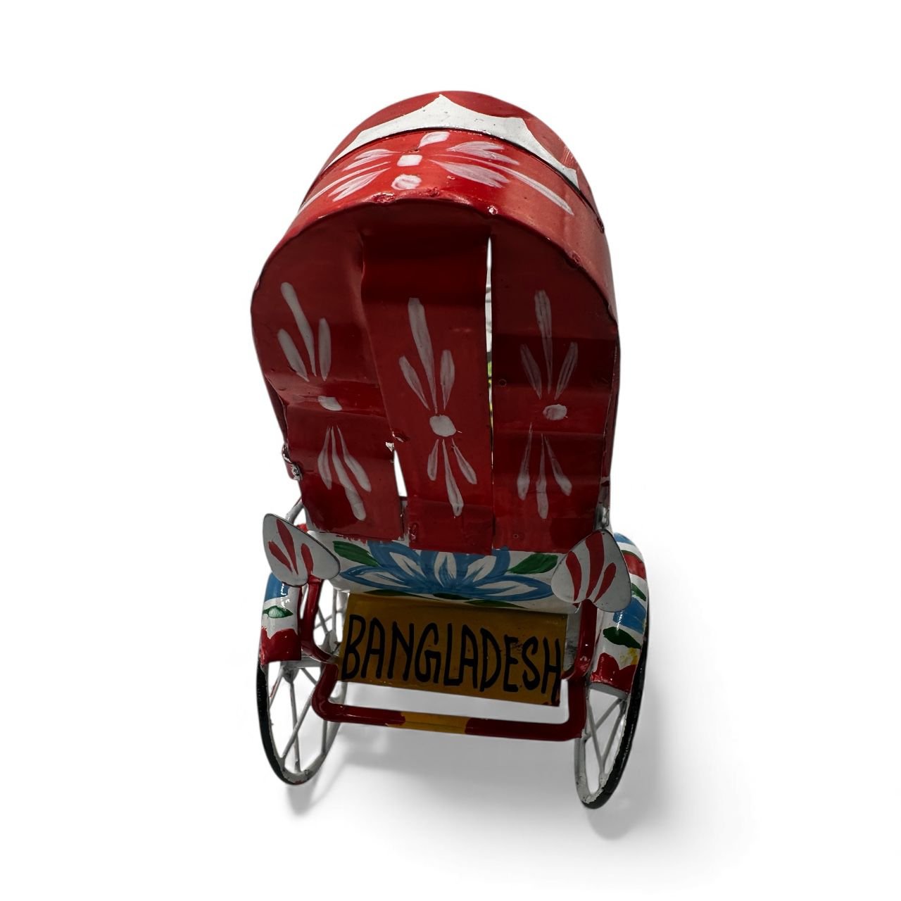 Mini Rickshaw - Metal - Image 3