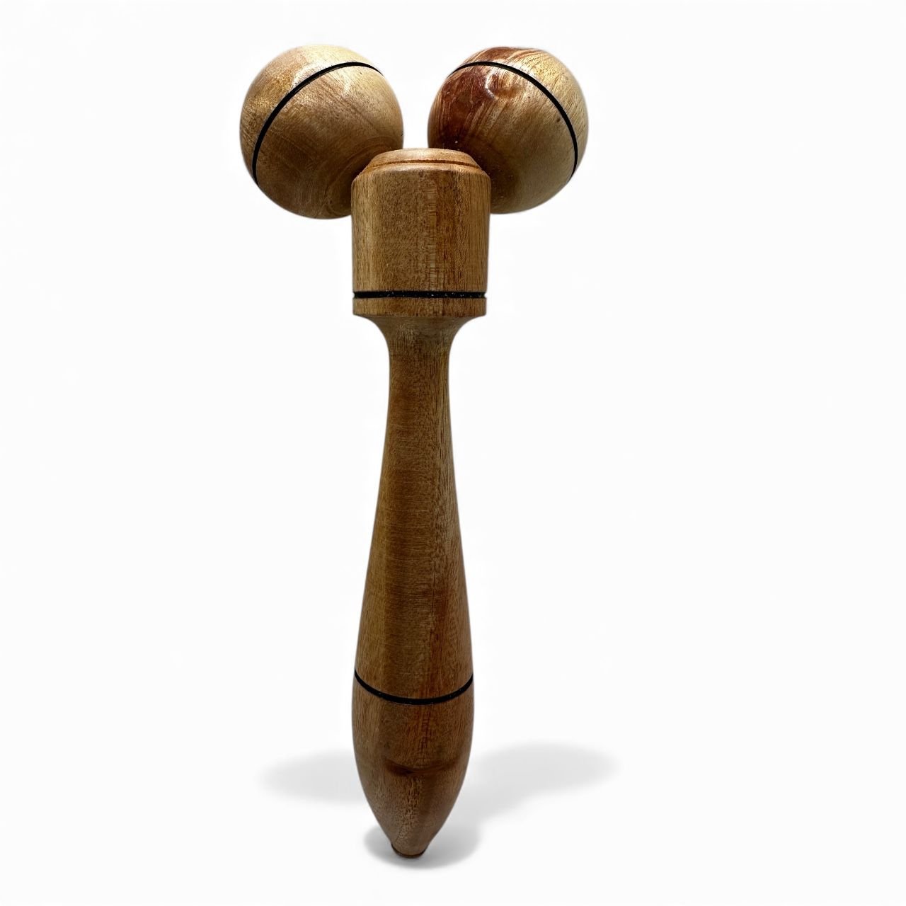 Roller massage || Wooden Facial Roller massage tool