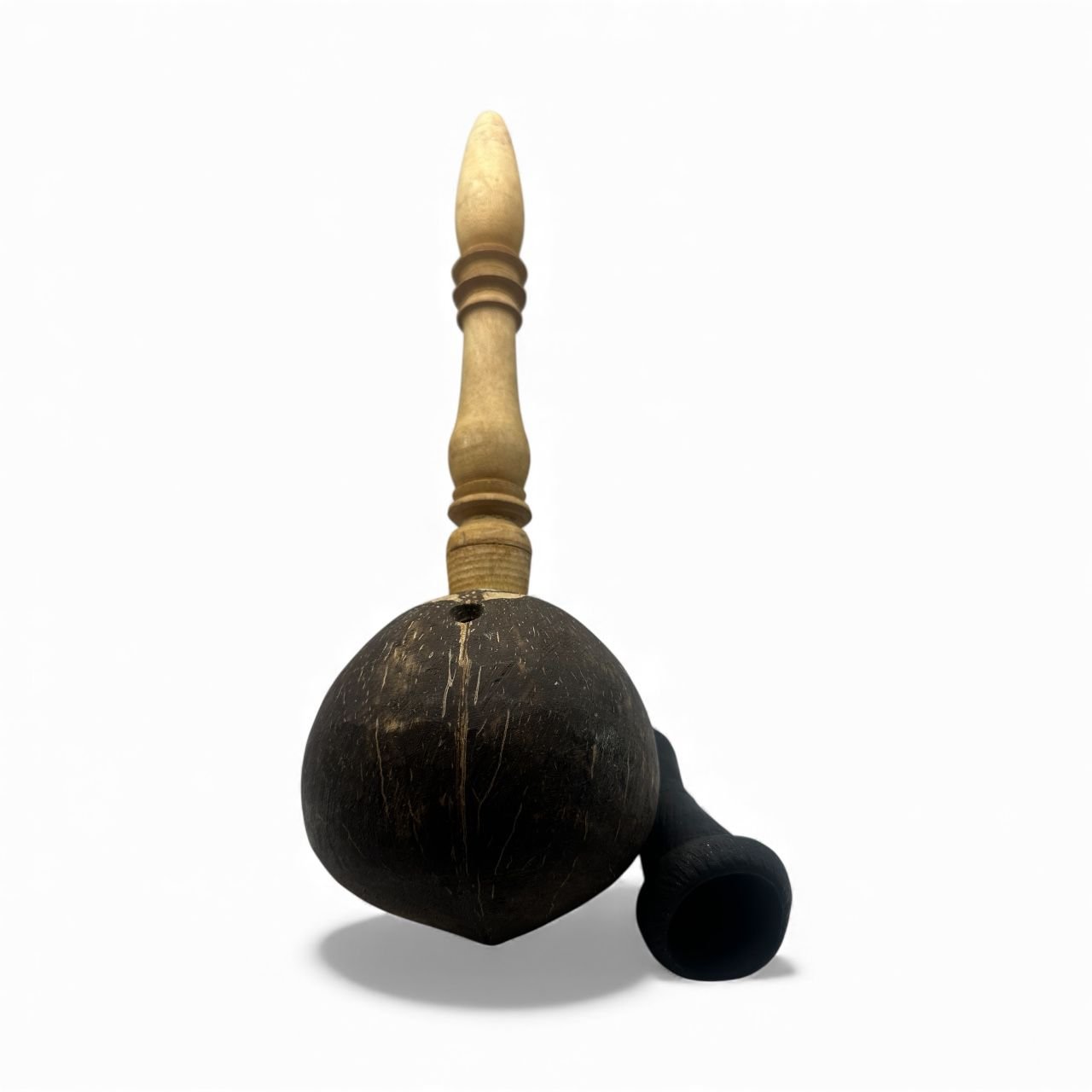 Traditional Coconut Hookah Grandpa style - Image 2