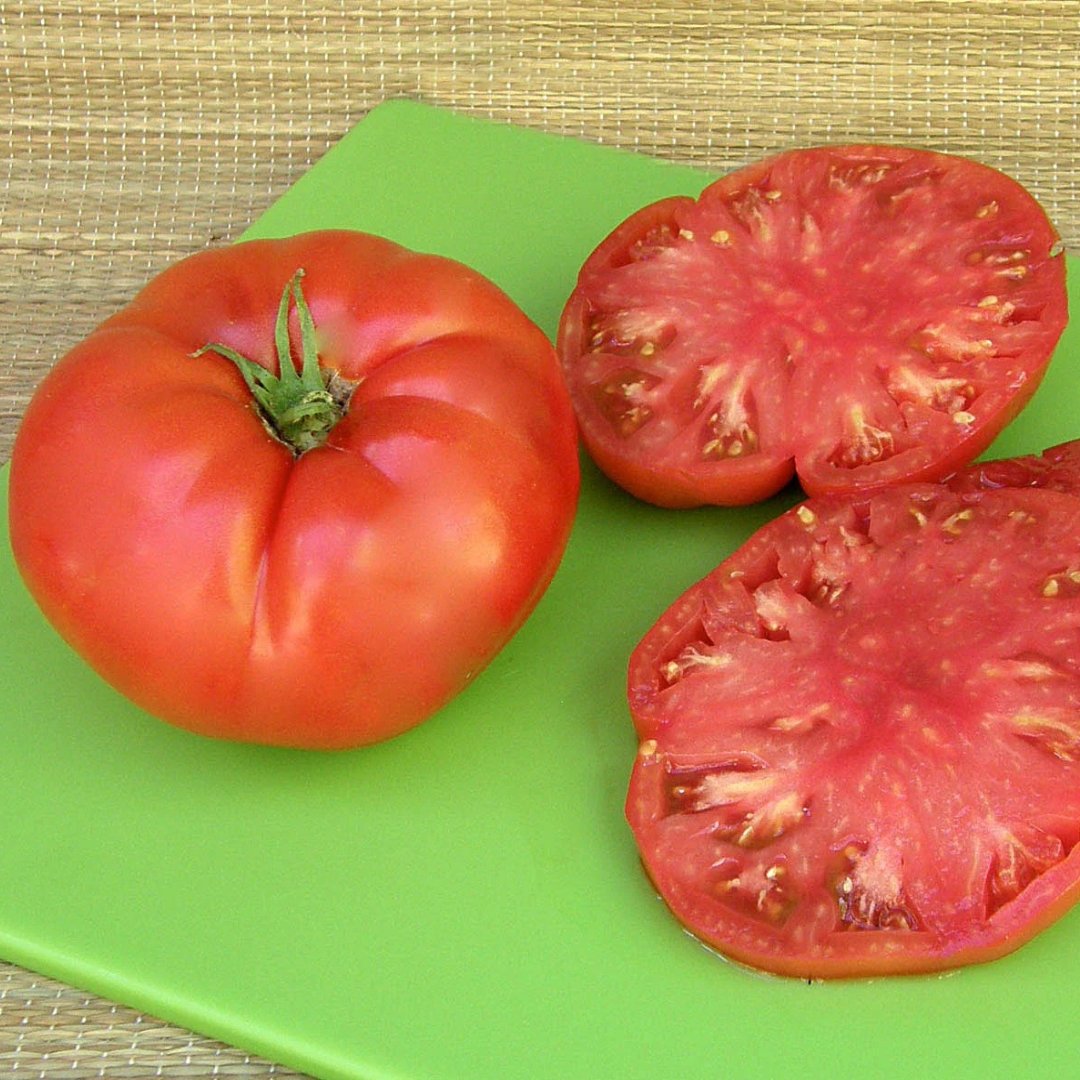 Red Brandywine Heirloom Tomato Seeds – Non-GMO Large Beefsteak Tomato - Image 2