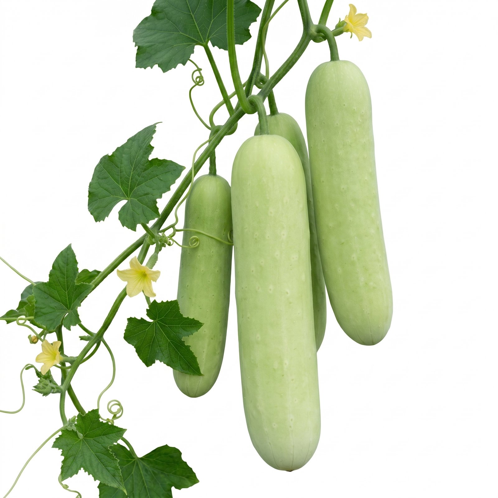 cucumis sativus white cucumber for home garden