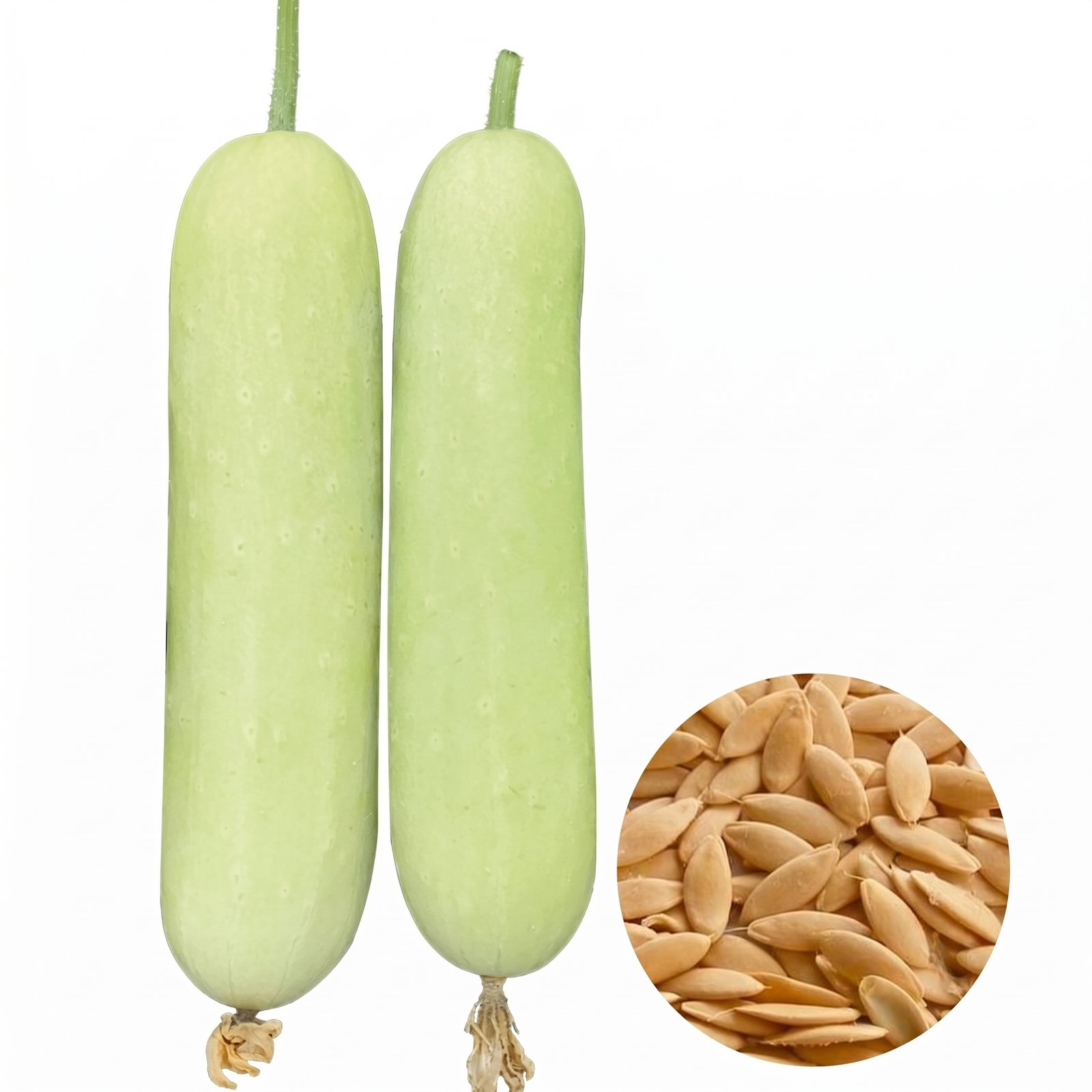 cucumber long white seeds with cylindrical white cucumber fruits, cucumis sativus white cucumber with crisp tender flesh